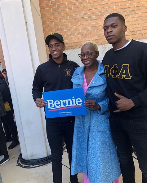 Hello somebody by the peerless nina turner. Nina Turner auf Instagram: „@Morehouse men on deck...hello ...