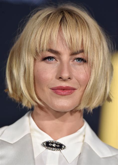 Julianne Hough Looks Completely Different With Her New Blunt Bob And