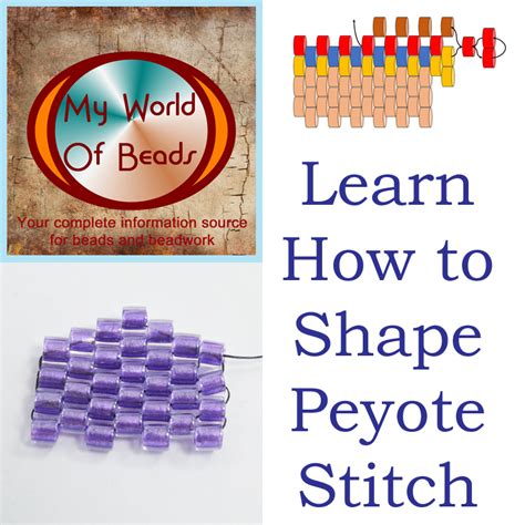 How To Follow A Peyote Stitch Chart My World Of Beads Katie Dean
