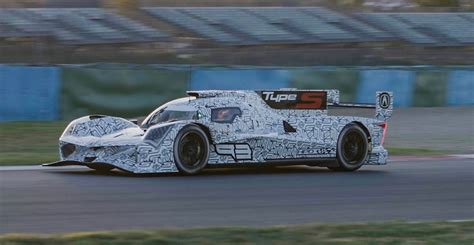 Imsa Acura Arx 06 Lmdh Completes First Testing