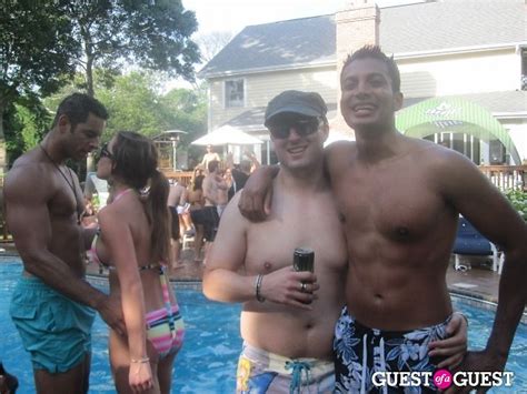 Stadiumred July 4th Pool Party In The Hamptons Image 26 Guest Of A