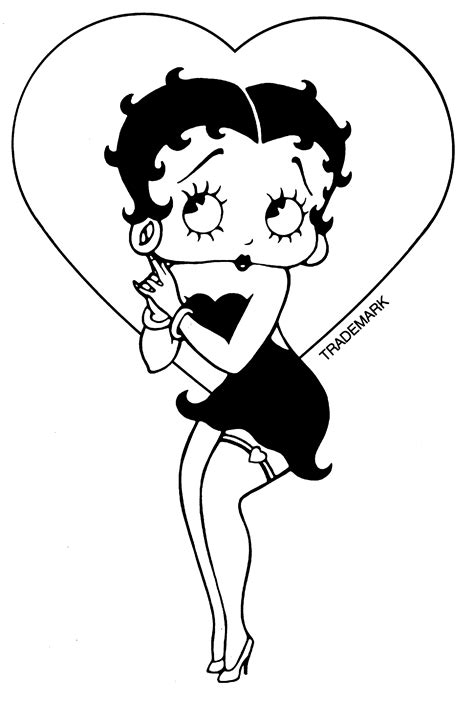 Blog Archive Betty Boop Returns To Comics