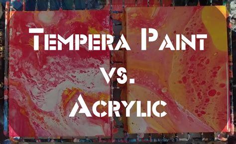 Tempera Paint Vs Acrylic Which Is Better For You BestScaleModel Com