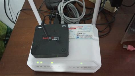 Beli zte indihome online berkualitas dengan harga murah terbaru 2021 di tokopedia! Router Zte Indihome - Cara Setting Modem Indihome Zte F609 ...