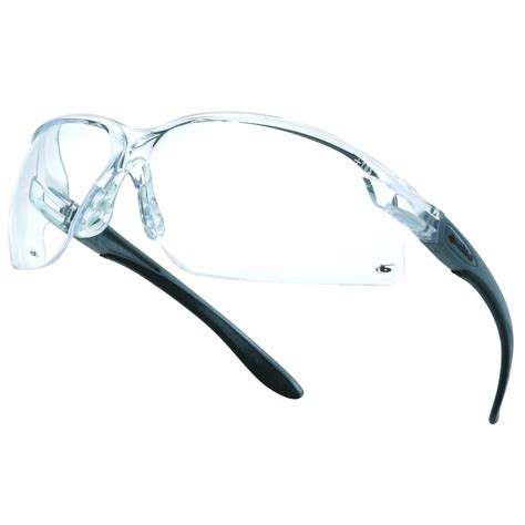 bolle axis safety glasses with clear anti fog lens protexmart