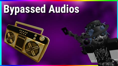 🚨new Loud Bypassed Roblox Audio Ids Working 2021🚨 Youtube