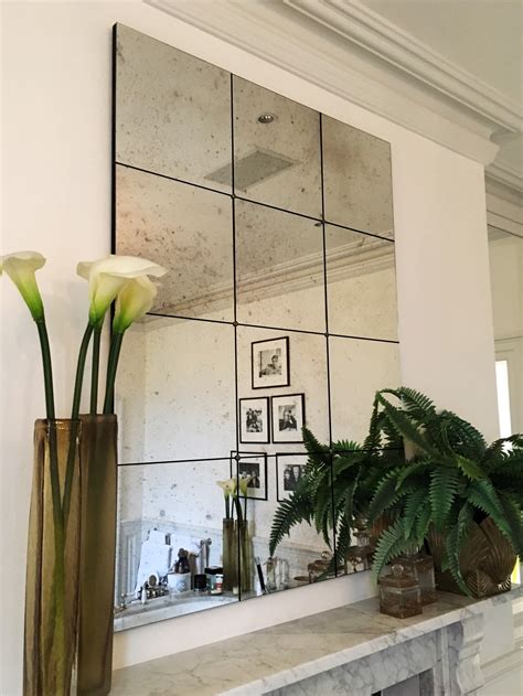 Antiqued Panelled Mirrors / Bespoke foxed-antiqued-mirror-panels [TMP] : Aldgate Home Ltd