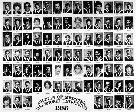 Class Of 1986 Dalhousie Alumni