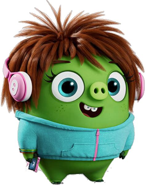 The flightless angry birds and the scheming green piggies take their beef to the next level in the angry birds movie 2! Courtney (The Angry Birds Movie 2) (PNG) by jacobstout on ...