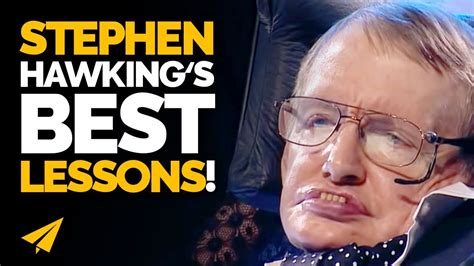 Stephen Hawkings Top 10 Rules For Success Youtube In 2020 Stephen