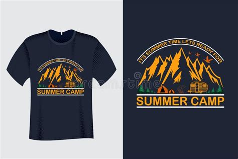 Summer Camp Shirt Designs Stand Out At Camp With These Eye Catching
