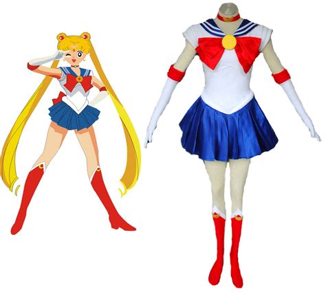 sailor moon tsukino usagi cosplay costume [cv 035 c01] 58 99 superhero costumes online