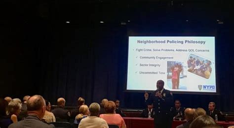 20th Precinct Rolls Out Neighborhood Policing