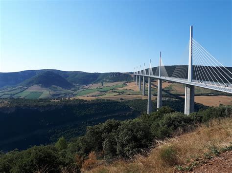 Viaduct Of Millau France Building Architecture