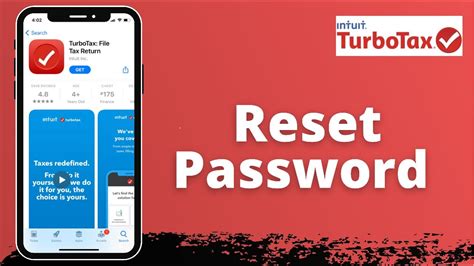 Reset Turbotax Password Forgot Your Turbotax Online User Id Or