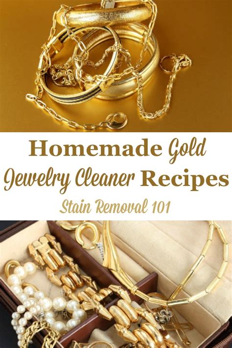 Just walk over to your kitchen cupboards and james allen is a leader in diamonds. Homemade Gold Jewelry Cleaner Recipes