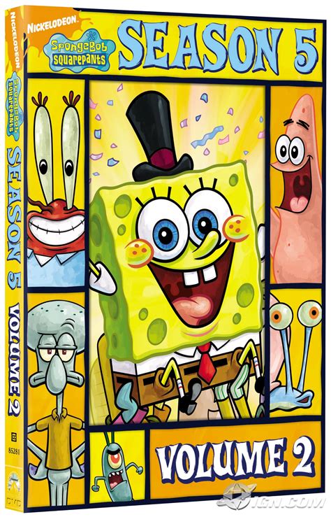 Spongebob Squarepants Season 5 Volume 2 Pictures Photos Images Ign
