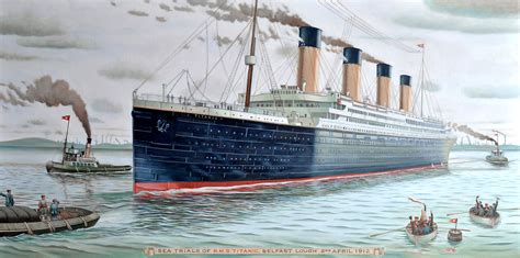 Filesea Trials Of Rms Titanic 2nd Of April 1912 Wikipedia The