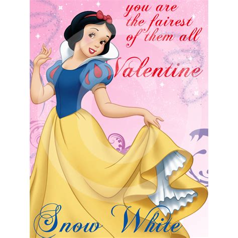 Princess Valentine Cards For 500 Valentines Day Cards