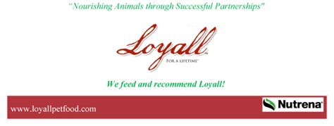His breed type will also help determine when to switch. Corporate Sponsorship: Nutrena Loyall Dog Food ...
