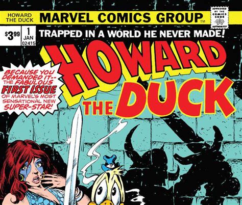 Howard The Duck 1 Facsimile Edition 2019 266 Comic Issues Marvel