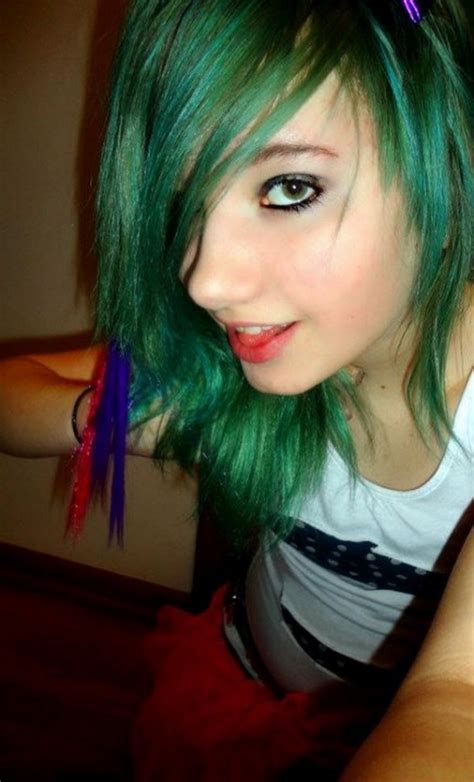 Cute Emo Haircuts Emo Hairstyles For Girls