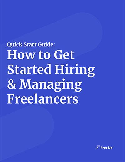 Freeeup Hire Pre Vetted Freelancers And Find Freelance Work Online