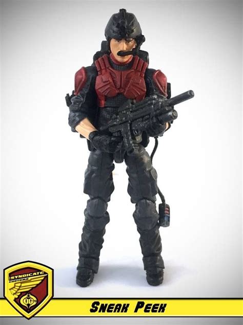 Sneak Peek Gi Joe And Cobra Customs Gi Joe Custom Action Figures