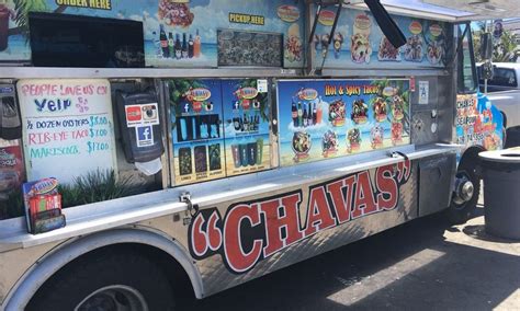 The best san diego food trucks compete for a spot in one of sd's best farmers markets—home to over 120 vendors every sunday in la jolla. Mariscos Chavas: Catering San Diego - Food Truck Connector