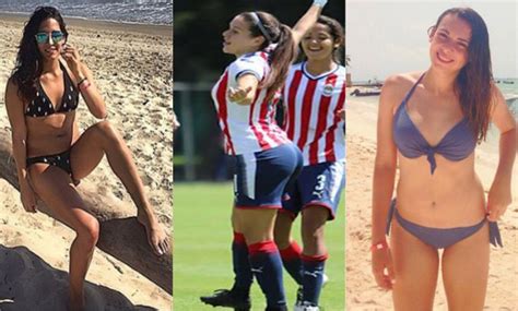 Las Jugadoras Mas Sexys De La Liga Mx Femenil Vanguardia Soccer