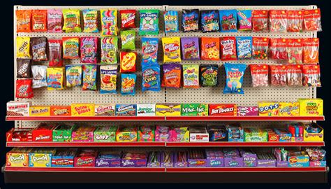 Candy Display Store Fixtures Shop Display Racks And Shelves For Sale