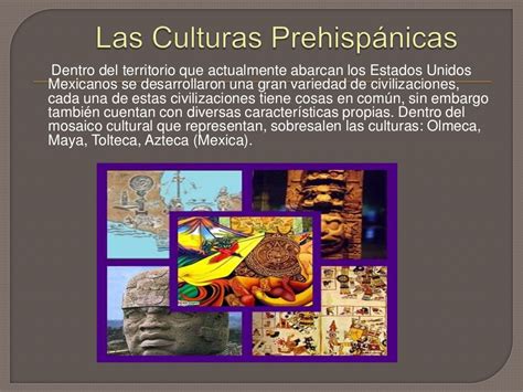 Culturas Prehispánicas De México
