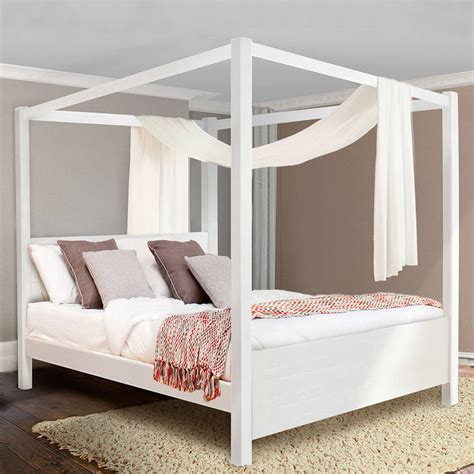 Wooden Four Poster Bed Frame Summer By Get Laid Beds