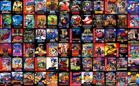 Top 300 Best Sega Genesis Games In Chronological 1989 1997 52 Off