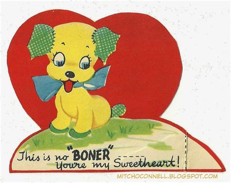 50 Unintentionally Hilarious Vintage Valentine S Day Cards ~ Vintage Everyday