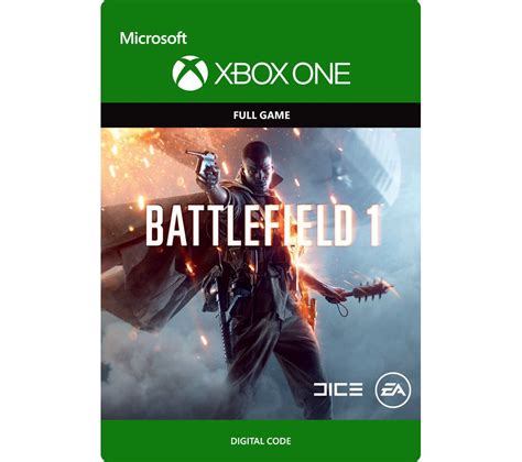 Buy Microsoft Xbox One Battlefield 1 Free Delivery Currys