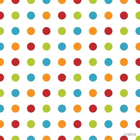 Illustration Pattern Background Colorful Polka Dots Millions Of Unique Designs By Independent