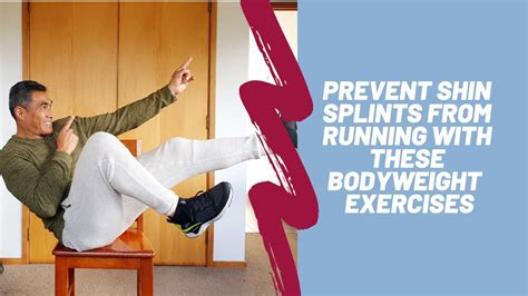 Bodyweight Exercises To Help Prevent Shin Splints From Running Youtube