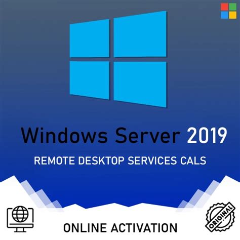 Windows Server 2019 Remote Desktop Services 50 Devicecals Keys For All