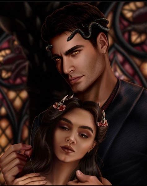 A Beautiful Fanart Of Wrath And Emilia By Theclevercrow On Instagram
