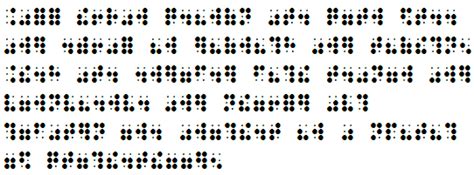 Alphabet Braille Revu A Phonetically Designed Braille Notes De Voyage