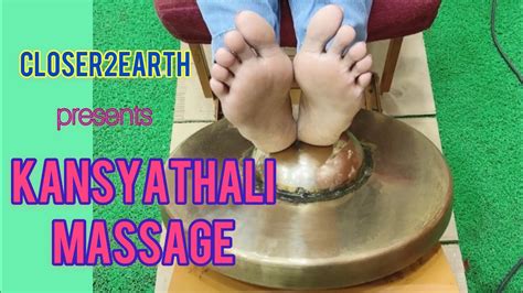 Kansya Thali Foot Massage Business Ideas Sciatica Pain Relief Leg Massage For Pain