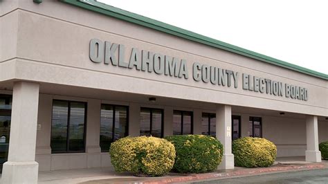 Oklahoma County Election Board Over 65k Voter Id Cards Returned