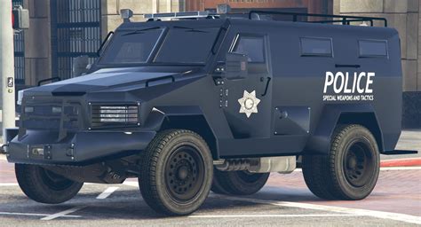 Lvpd Swat Lenco Bearcat Las Venturas Police Department Truck Livery 4k
