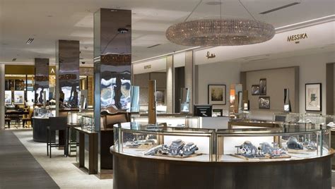 Saks Opens First Dedicated Jewelry Store The Vault In Greenwich