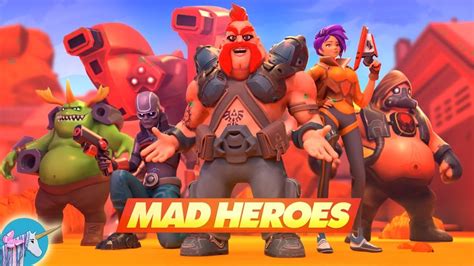Mad Heroes Gameplay Youtube