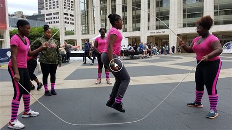 Jump In! Double Dutch is Back - The New York Times