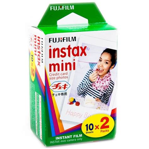 Fujifilm Instax Mini Glossy 20 Ks