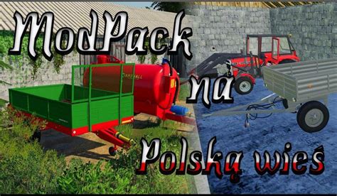 ModPack für polnische Landschaft FS19 Landwirtschafts Simulator