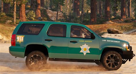 State Of San Andreas Game Warden Skin Pack 8 Vehicles Gta5
